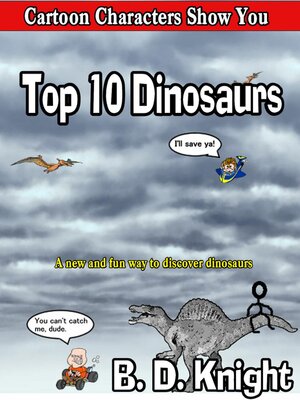cover image of Top 10 Dinosaurs